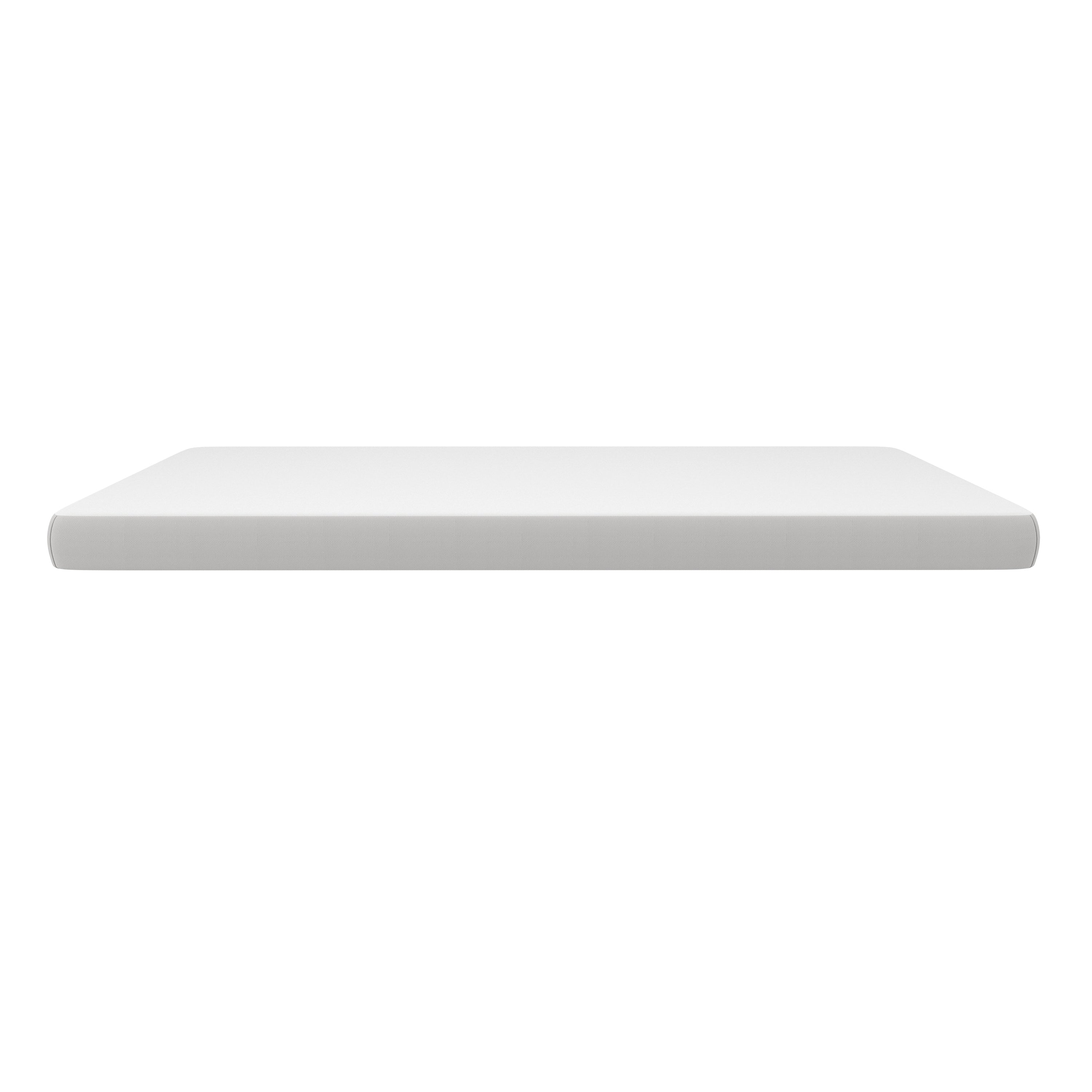 Cloud 4" Cooling Memory Foam Queen Mattress in a Box for Sleeper Sofas, Dorm, Boat, or RV Use