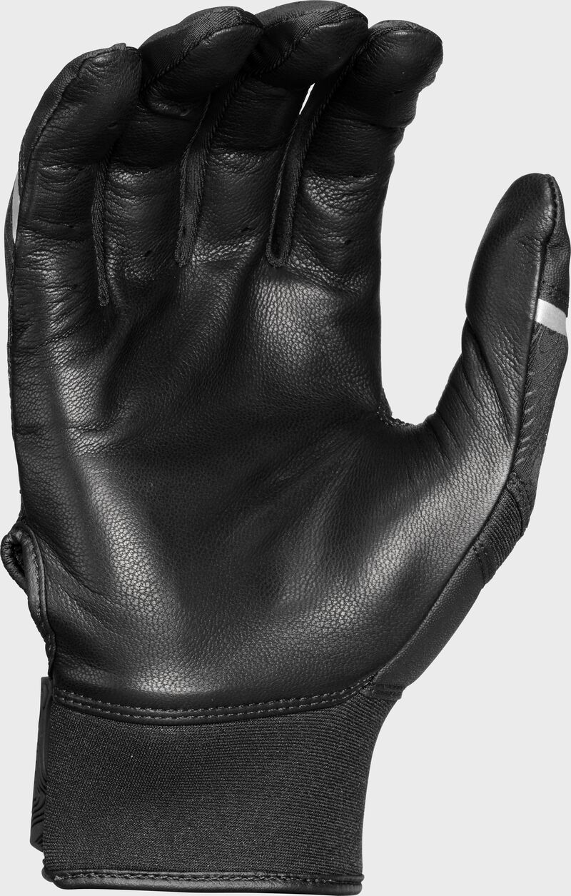 Rawlings Youth Clout Batting Gloves - Extra Large - Black/Black