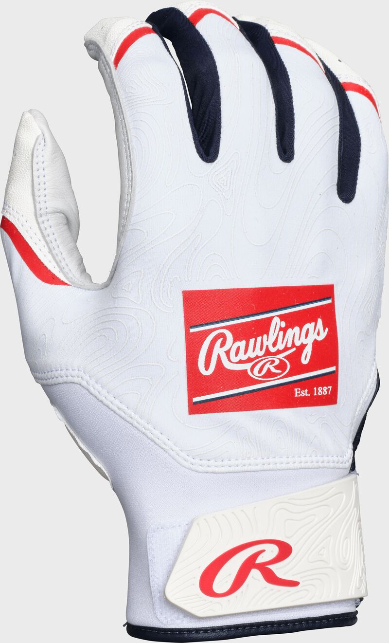 Rawlings Youth Clout Batting Gloves - Medium - Usa