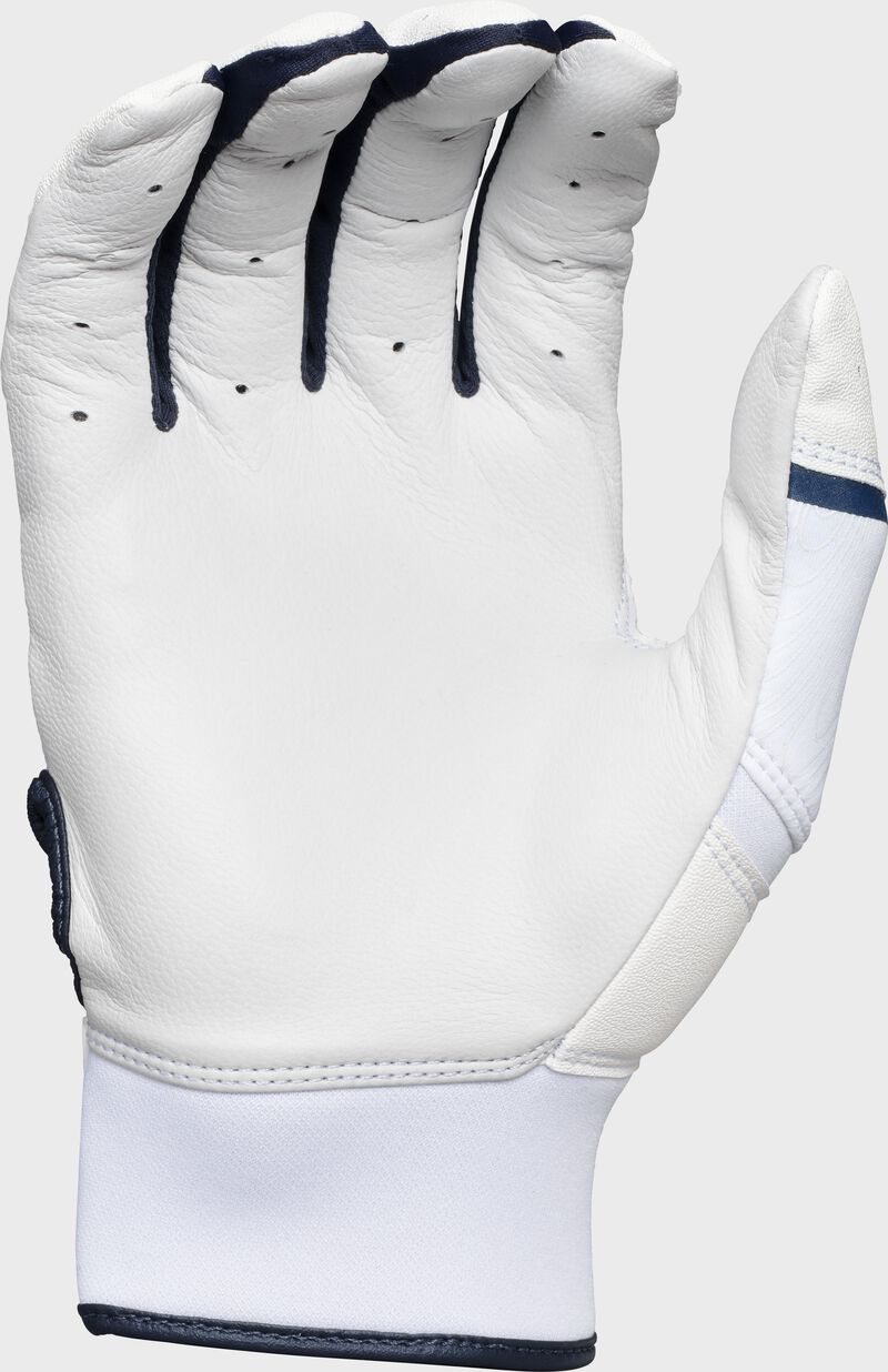 Rawlings Youth Clout Batting Gloves - Large - White/Navy