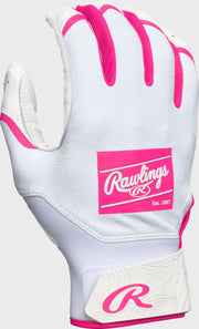 Rawlings T-Ball Clout Batting Gloves - Pink