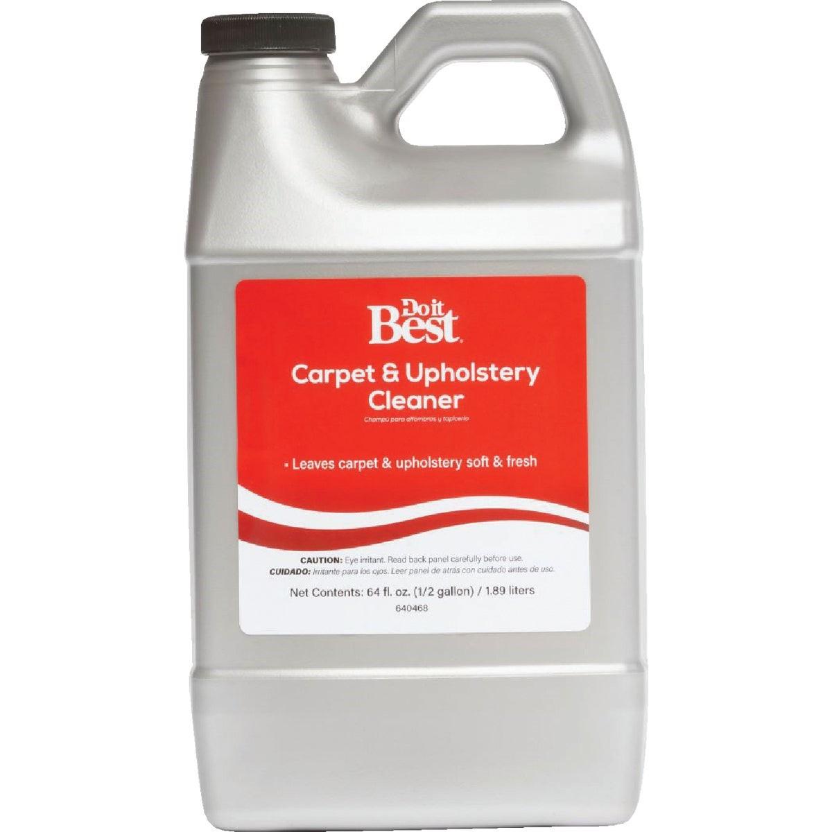 1/2 Gal. Carpet and Upholstery Cleaner