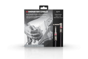Monster CLAS-I-12AWW Prolink Monster Classic 1/4" Instrument Cable. 12 ft - Right Angle to Straight
