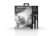 Monster CLAS-I-21ACWHWW Prolink Monster Classic 1/4" Instrument Cable. 12 ft - Coiled. White