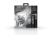 Monster CLAS-I-21AWW Prolink Monster Classic 1/4" Instrument Cable. 21 ft - Right Angle to Straight