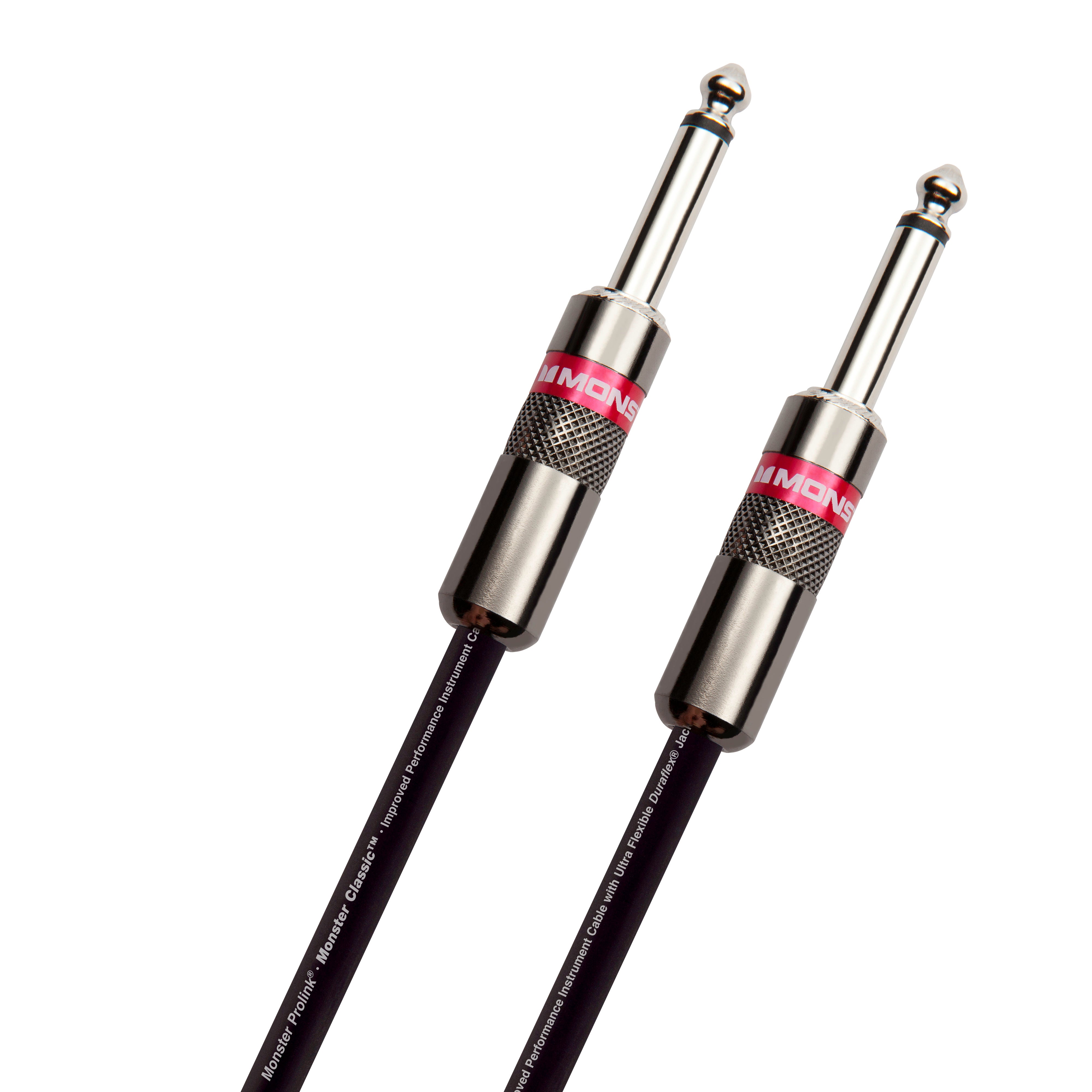 Monster CLAS-I-21WW Prolink Monster Classic 1/4" Instrument Cable. 21 ft - Straight to Straight