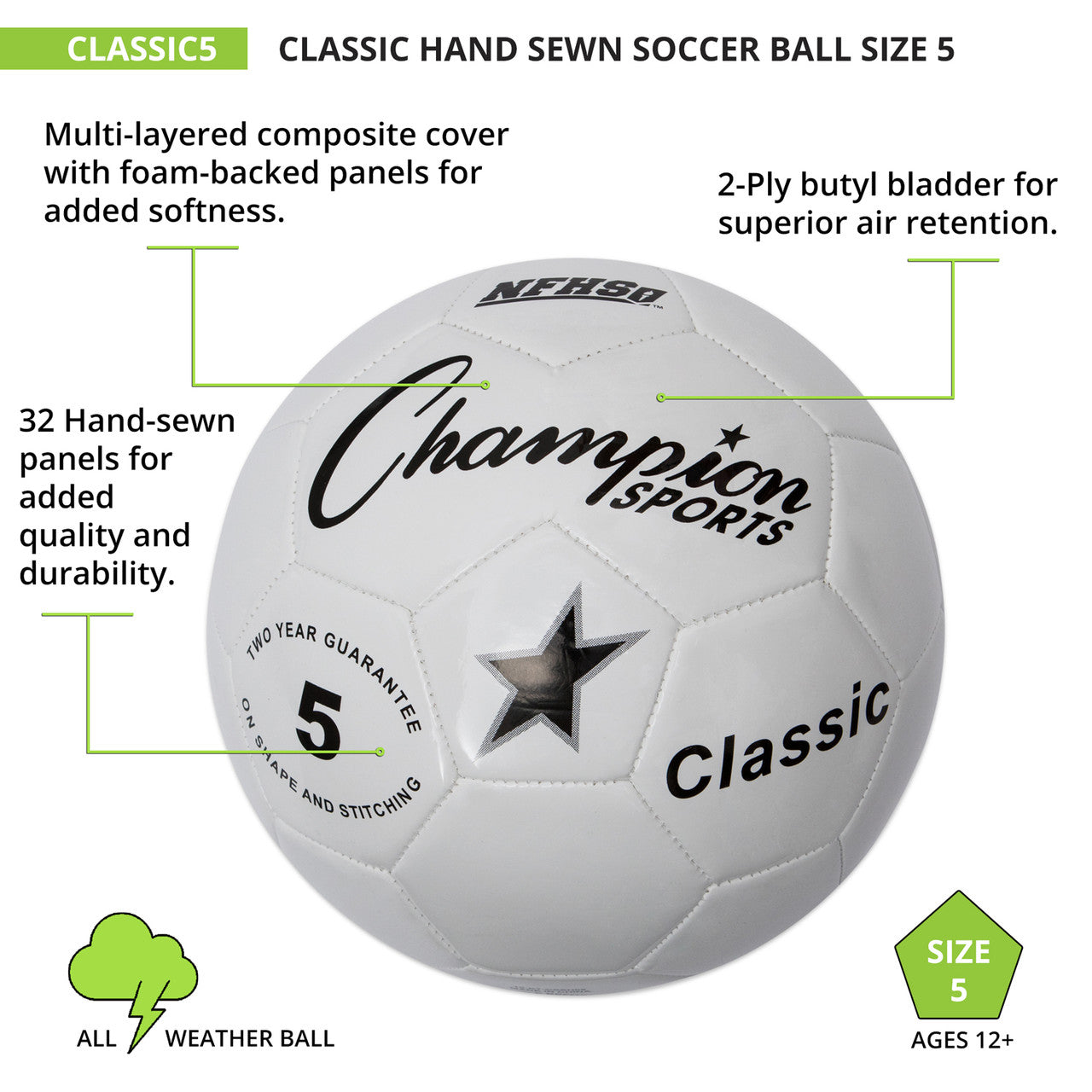Classic Soccer Ball