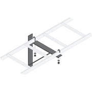 Middle Atlantic Triangle Wall Support Bracket 12 in Wide