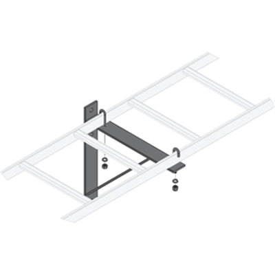Middle Atlantic Triangle Wall Support Bracket 12 in Wide