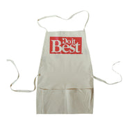 Heavy-Duty Canvas Bib Apron