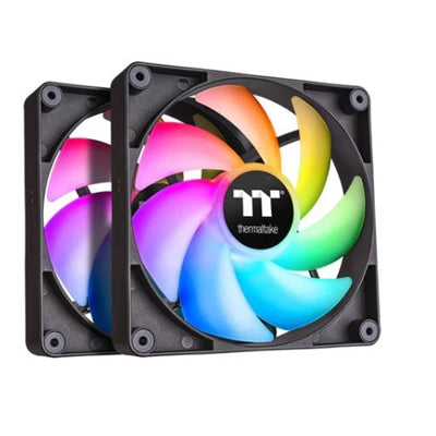 Thermaltake CT120 ARGB Sync PC Cooling Fan (2-Fan Pack) - 2 Pack
