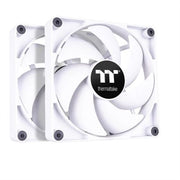 Thermaltake CT120 PC Cooling Fan White (2-Fan Pack) - 2 Pack