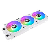 Thermaltake CT140 EX ARGB Sync PC Cooling Fan White (3-Fan Pack) - 3 Pack