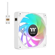 Thermaltake CT140 EX Reverse ARGB Sync PC Cooling Fan White (3-Fan Pack) - 3 Pack