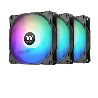Thermaltake LE120 ARGB Sync PC Cooling Fan (3-Fan Pack)