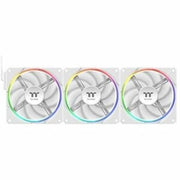 Thermaltake TS120 EX RGB PC Cooling Fan - White (3-Fan Pack)
