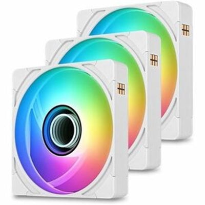 Thermaltake CT140 EX INFINITY ARGB Sync PC Cooling Fan - Snow (3-Fan Pack) - 3 Pack