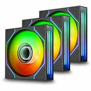 Thermaltake SWAFAN 140 EX INFINITY ARGB Sync PC Cooling Fan (3-Fan Pack) - 3 Pack