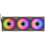 Thermaltake SWAFAN 120 EX INFINITY ARGB Sync PC Cooling Fan Wood Edition (3-Fan Pack)