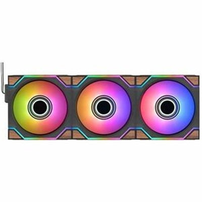 Thermaltake SWAFAN 120 EX INFINITY ARGB Sync PC Cooling Fan Wood Edition (3-Fan Pack)