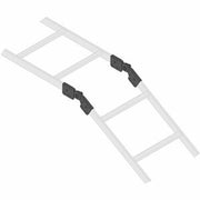 Middle Atlantic CLH-ADJT Adjustable Ladder End Splice Hardware