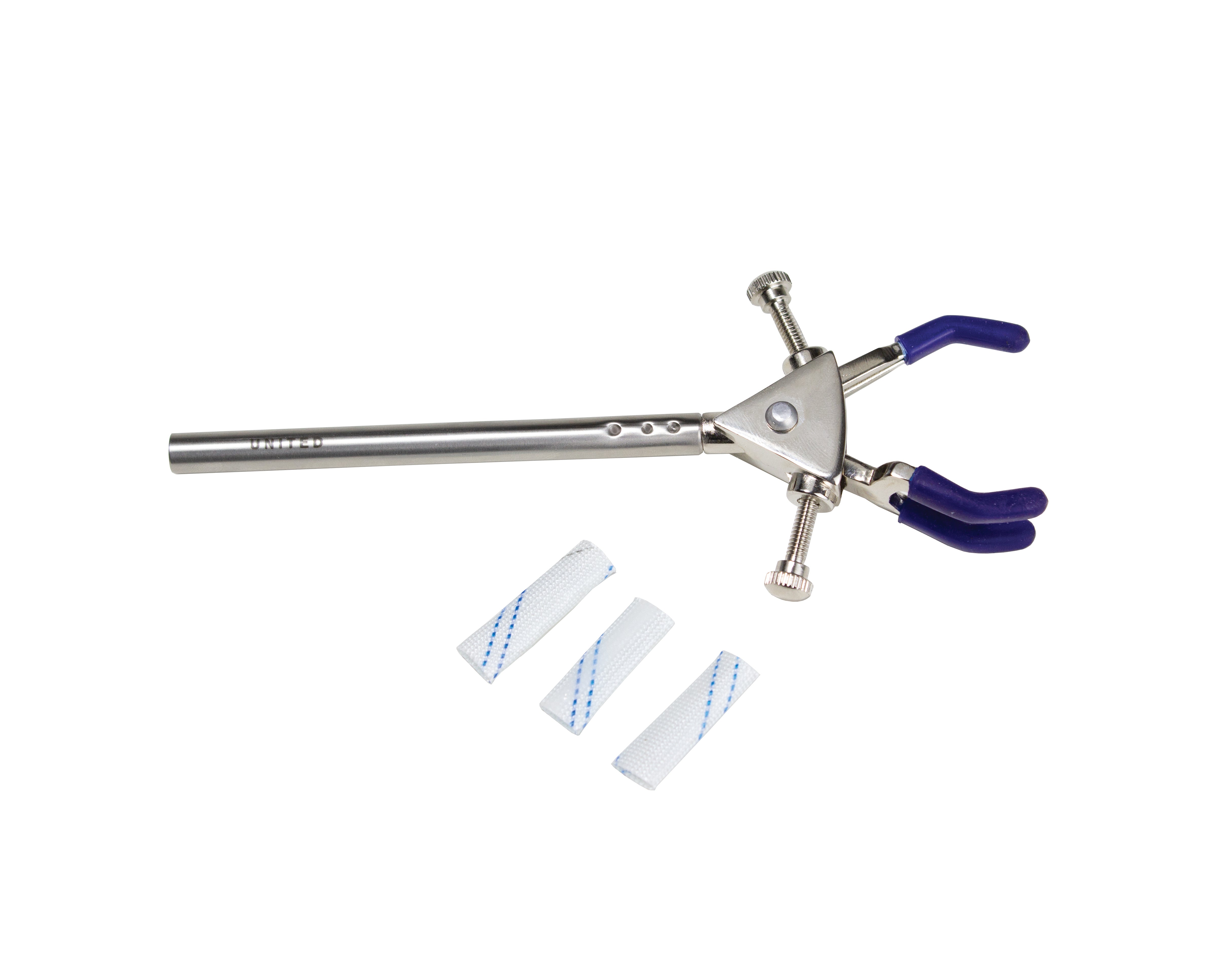 United Scientific® 3-Prong Heavy Duty Extension Clamp, Small