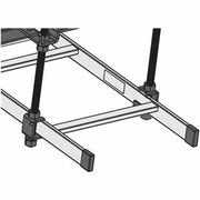 Middle Atlantic Cable Ladder End Caps - 12 Pieces