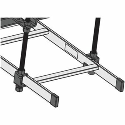 Middle Atlantic Cable Ladder End Caps - 12 Pieces