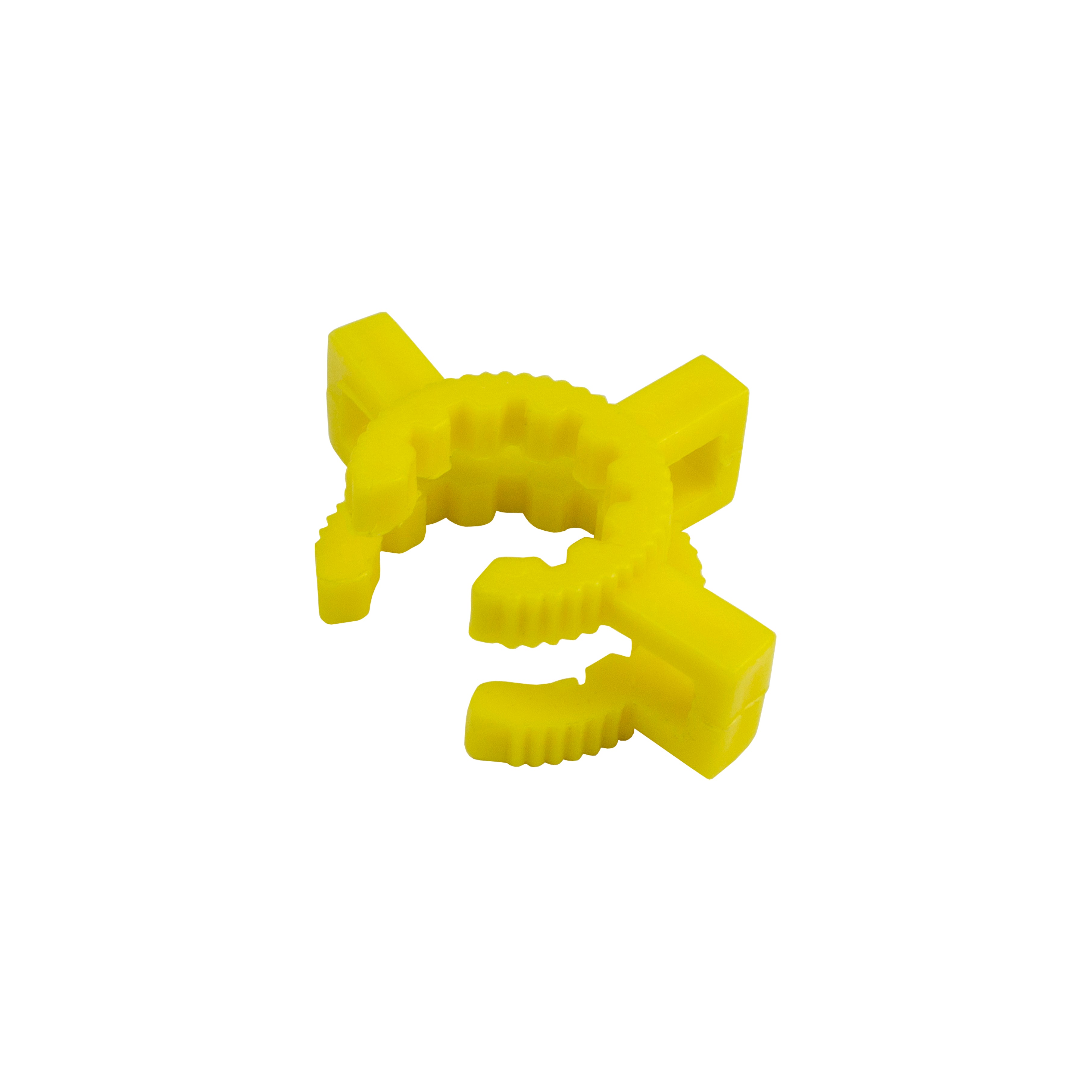 United Scientific® Clips For Jointed Glassware, Polypropylene, Size 14, Yellow, comes with 10