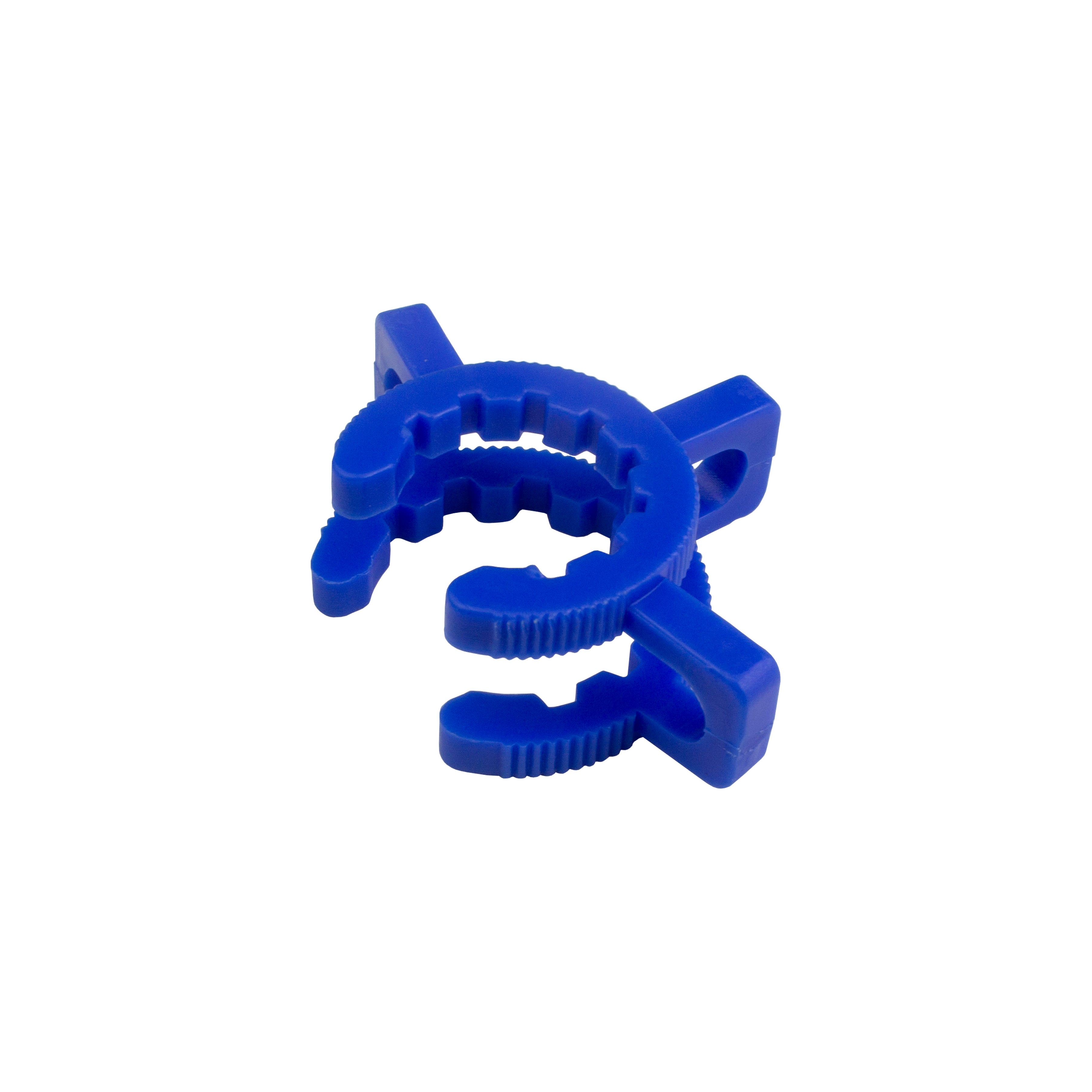 United Scientific® Clips For Jointed Glassware, Polypropylene, Size 19, Blue, comes with 10