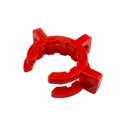 United Scientific® Clips For Jointed Glassware, Polypropylene,, Size 29, Red, comes with 10