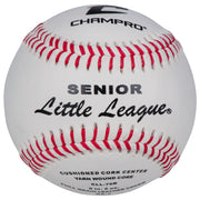 Senior Little League® Tournament Rs -T - Full Grain Leather Cover
