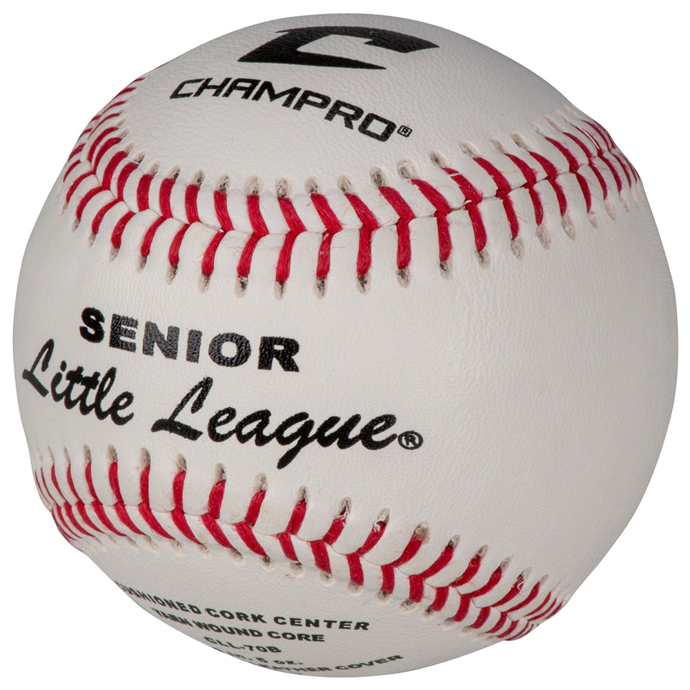 Senior Little League® Tournament Rs -T - Full Grain Leather Cover