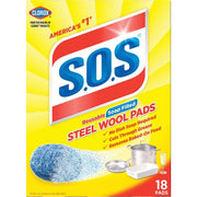 S.O.S. Scouring Pad (18 Count)