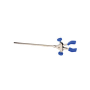 United Scientific® 2-Prong Burette Clamp With Extension Rod, Silicone Coated Grips