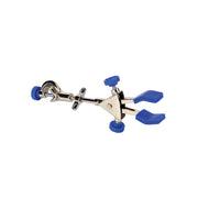 United Scientific® 2-Prong Burette Clamp With Boss Head, Silicone Coated Grips