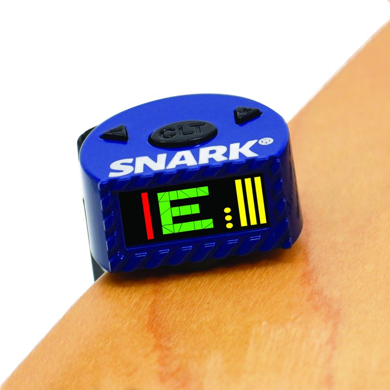 Snark CLT-1 Crazy Little Thing Micro-Sized Rechargeable Guitar Rechargeable Tuner