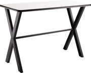 NPS® Collaborator Table, 30" x 72", Rectangle, 42" Height w/ Crossbeam, Whiteboard Top