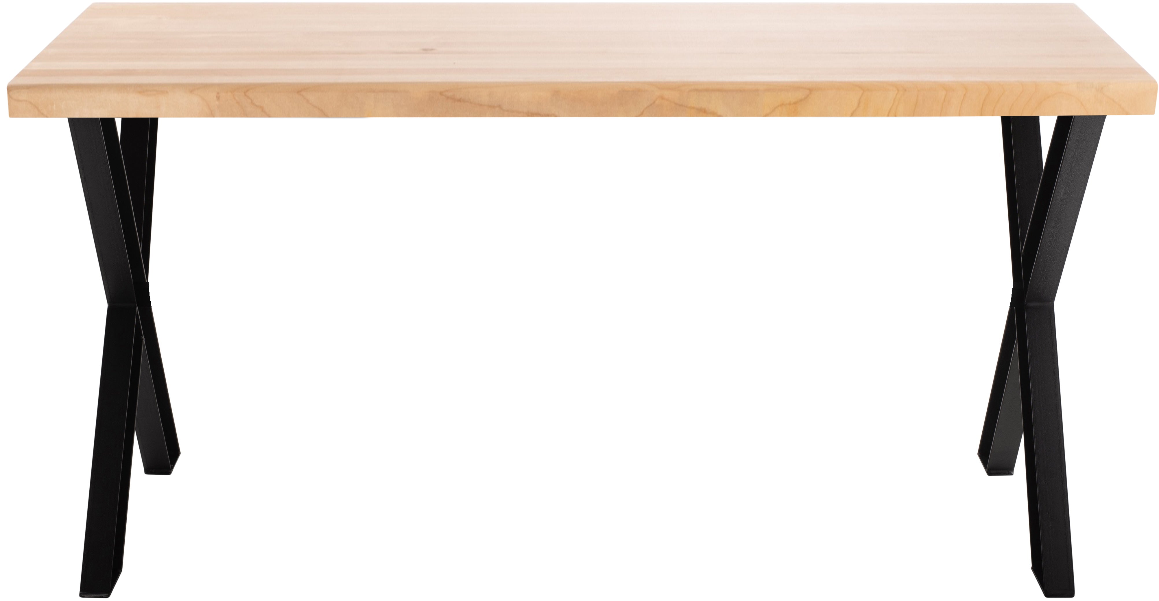 NPS® Collaborator Table, 36" x 72", Rectangle, 30" Height, Butcherblock top