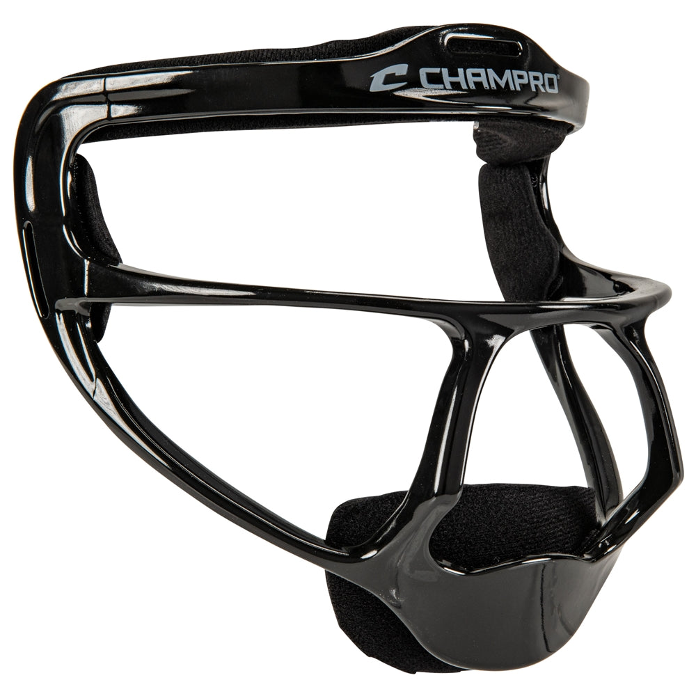 Pro-Elite Grill Facemask - Black, Youth
