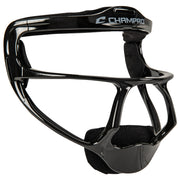 Pro-Elite Grill Facemask - Black, Youth