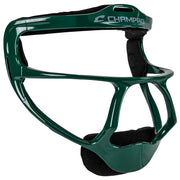 Pro-Elite Grill Facemask - Forest Green, Adult