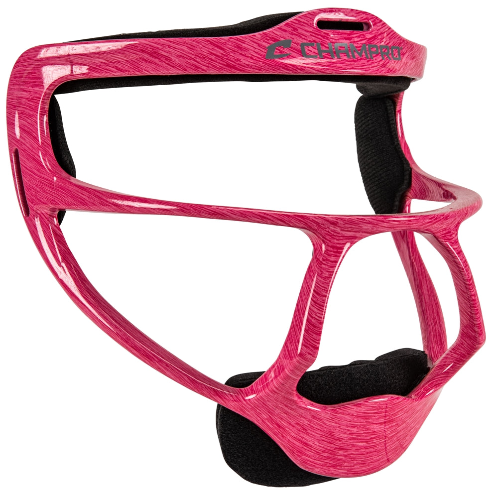 Pro-Elite Grill Defensive Facemask - Heather Pink, Adult