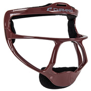 Pro-Elite Grill Facemask - Maroon, Adult