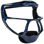 Pro-Elite Grill  Facemask - Navy, Adult
