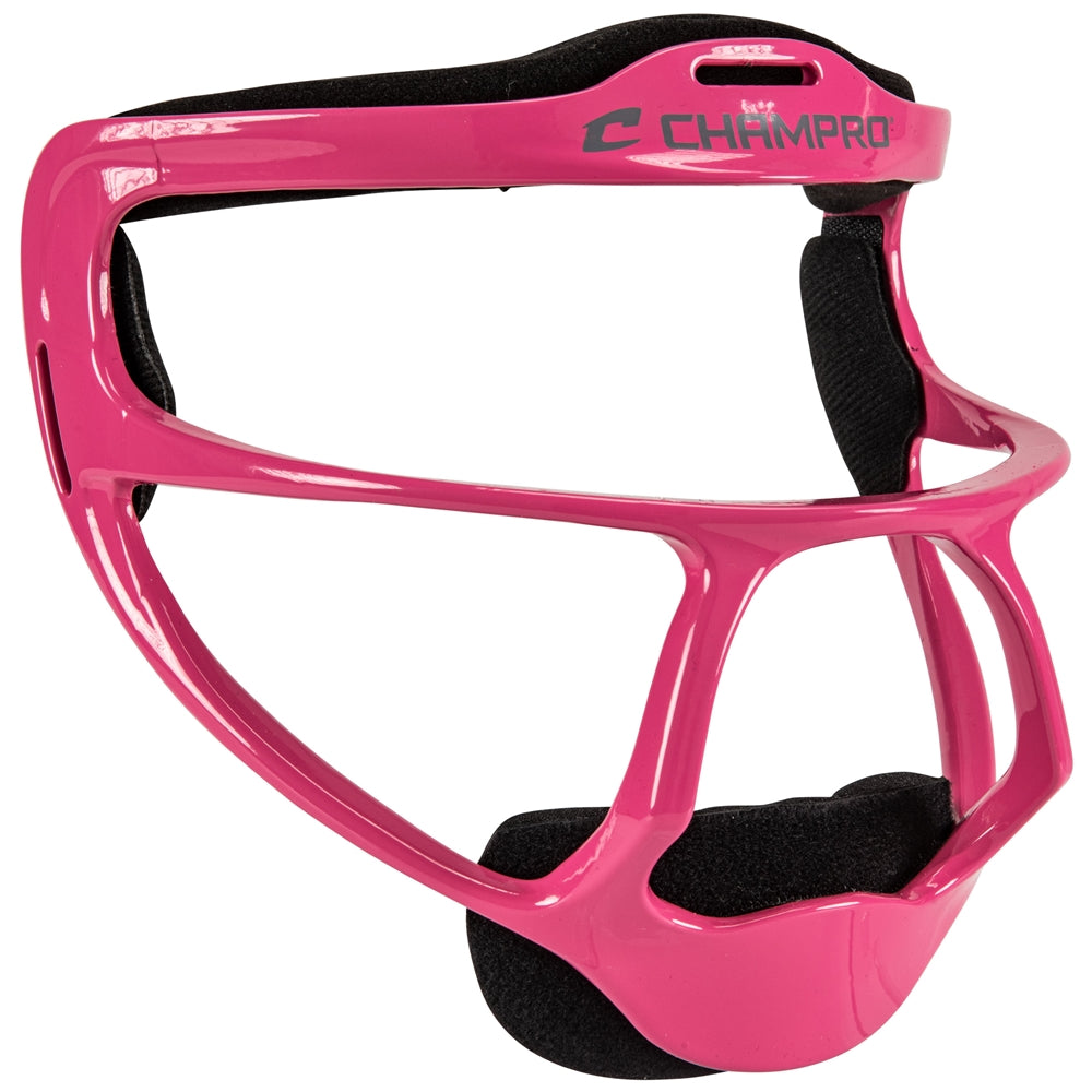 Pro-Elite Grill Facemask - Optic Pink, Youth