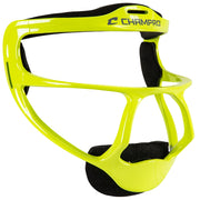 Pro-Elite Grill Facemask - Optic Yellow, Adult