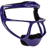 Pro-Elite Grill Facemask - Purple, Youth