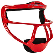 Pro-Elite Grill Facemask - Scarlet, Youth