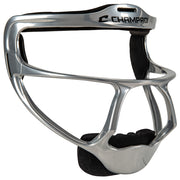 Pro-Elite Grill Facemask - Silver, Adult